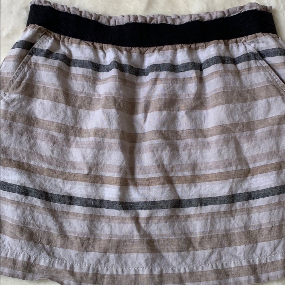 🌸LINEN ANN TAYLOR LOFT SKIRT🌸